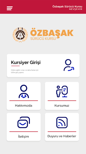 Özbaşak Sürücü Kursu Screen 2