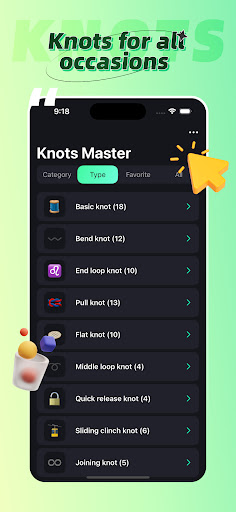 Knots Master Screen 2