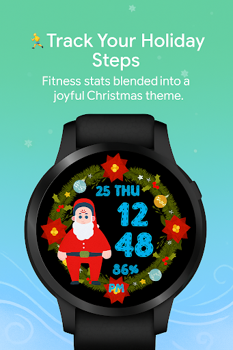 Christmas Santa WatchFace