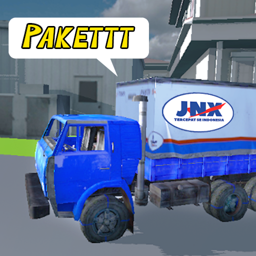 Simulator truk paket indonesia