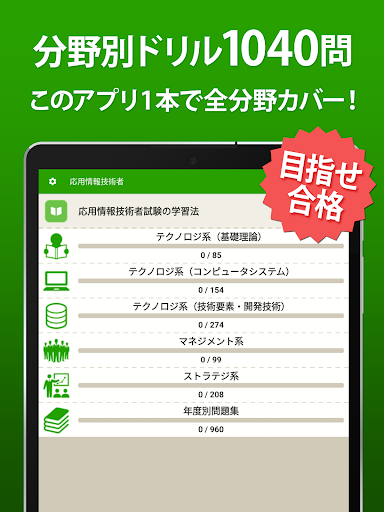 応用情報技術者試験 - 全問解説