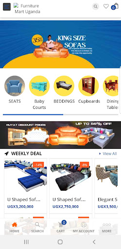 Furniture.ug Screen 2