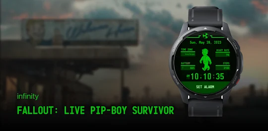 Fallout: Live Pip-boy survivor