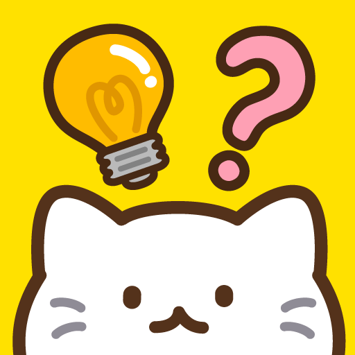 Cat Brain World: Tricky Puzzle logo