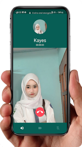 Video Call Halu Cewek Cantik