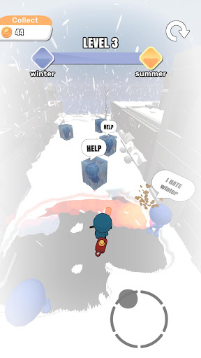 Snow Clean Screen 3