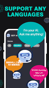 Chat AI - Chat with GPT AI Bot