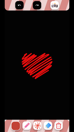 Android application Blackboard for Doodling screenshort