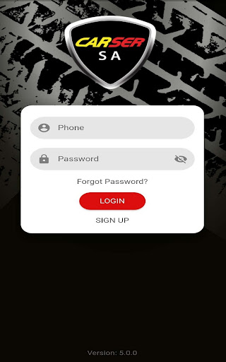 Android application Carser SA screenshort