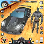 Cover Image of Download Car Stunt Game Superhero Games  APK