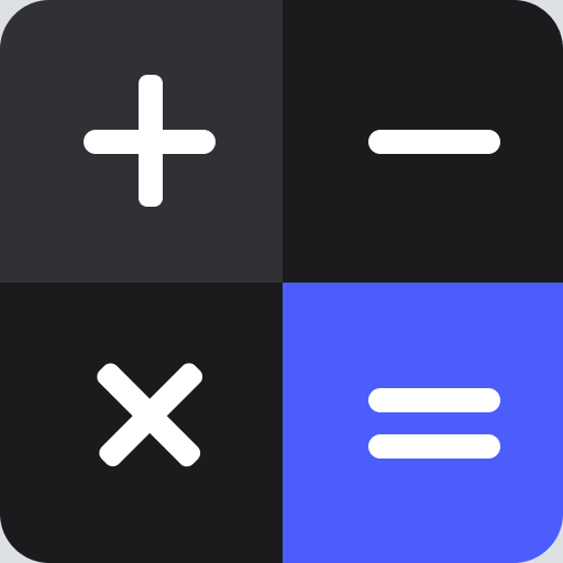 Calculator Plus, Custom Themes 2.0.47 Icon