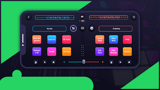 Captura de Pantalla 16 DJ Music Mixer - DJ Beat Maker android