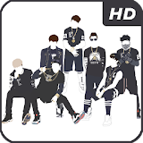 BTS Wallpaper HD icon