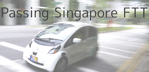 Pass FTT - Singapore Final The