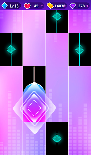 Milana Hametova Piano Game Screen 2