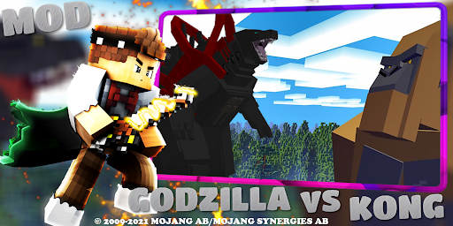 Mod Godzilla vs Kong Battle