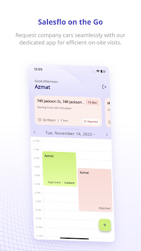 SF Car App screenshot 4