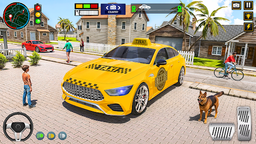 City Taxi Car Driving Game 2