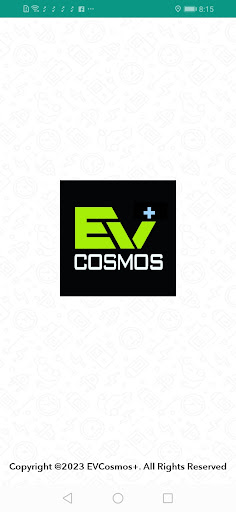 Android application EV COSMOS+ screenshort