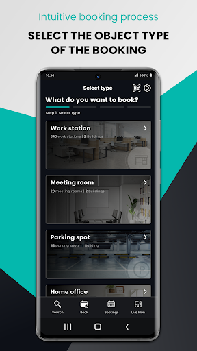 Flexopus - Desk Sharing Screen 2