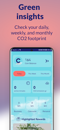 Alphabet Carbon Tracker Screen 3