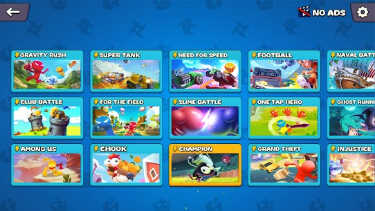 Game Party MOD APK- 2 3 4 Player Game (Unlimited Money) Download 1