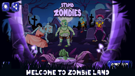 Android application Zombie War : Brain Killer screenshort
