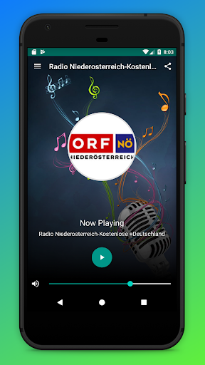 Android application Radio Niederösterreich Online screenshort