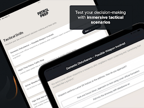 Patrol Prep: Police Exam Coach screenshot