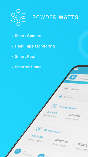 Android application Powder Watts screenshort