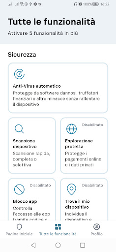 CleanVir Antivirus Android Screen 3