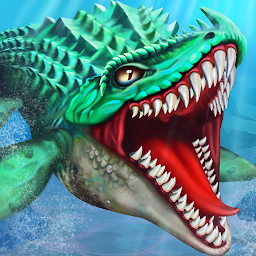 Jurassic Dino Water World Mod Apk