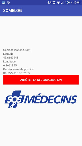 Somelog Screen 3