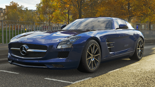 Screenshot 2 Mercedes Benz SLS AMG City Dri android