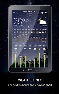 Wetter de - Wettervorhersage Screenshot