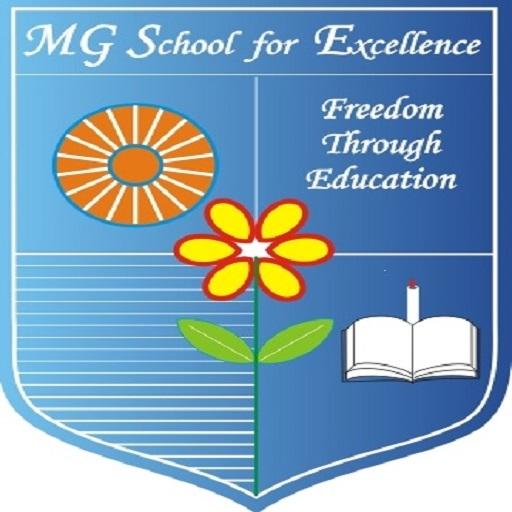 MG School For Excellence logo