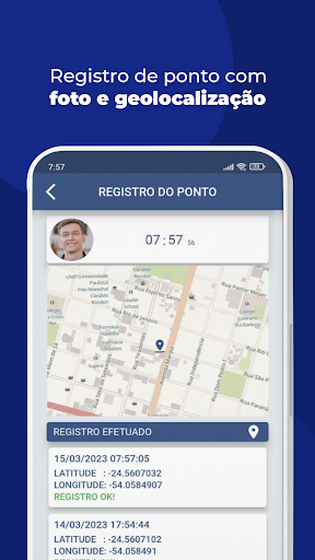 BioMobile - Controle de Ponto Screen 2