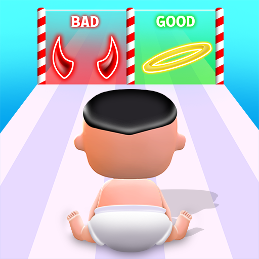 Good or Bad Mom: Mom Run Games logo