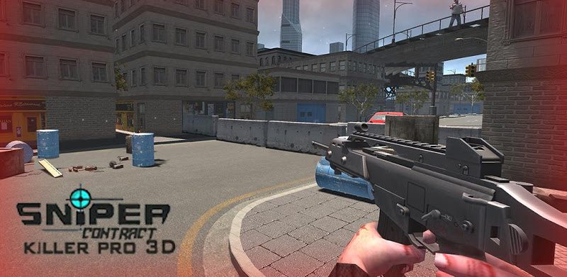 Sniper Contract killer Pro 3D