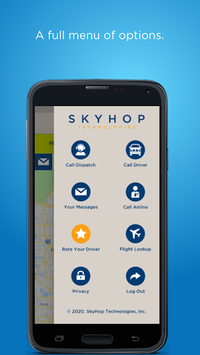 SkyHop Crew Screen 2