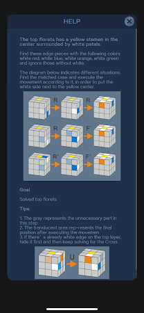 Game screenshot Rubik Cube Guru apk download