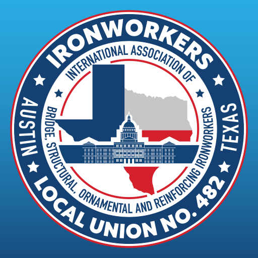 Ironworkers 482 logo