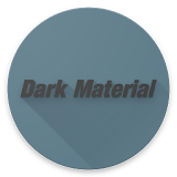 Dark Material Theme For LG G6 icon