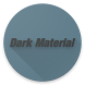 Dark Material Theme For LG G6 - Androidアプリ