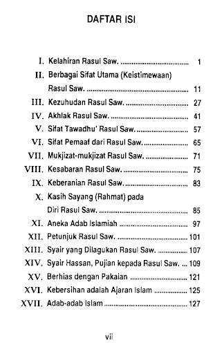Teladan Utama Itu Rasulullah Screen 2
