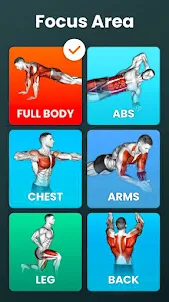 Home workout - Fitness App