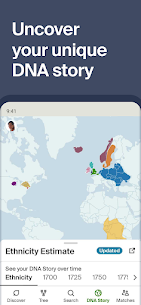 Afkomst: familiegeschiedenis en DNA MOD APK (Premium ontgrendeld) 2