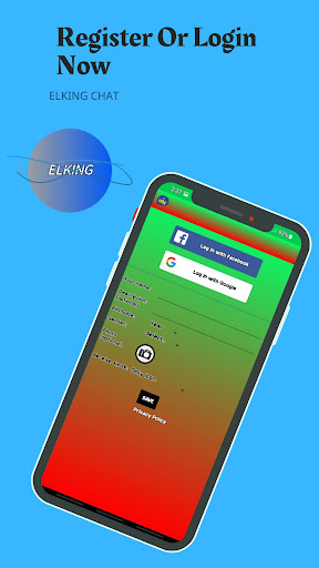 ELKING CHAT Screen 2