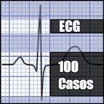 Cover Image of Unduh ECG 100 casos prácticos 5.0 APK