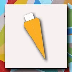 Cover Image of Download How to Make Origami Carrot Vegetables Paper Craft 1.0 APK